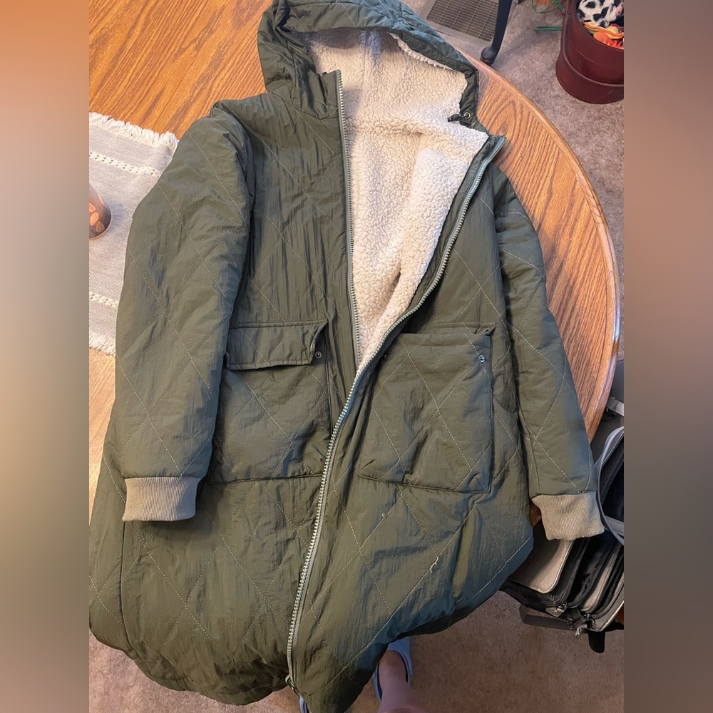 Boutique women’s long jacket